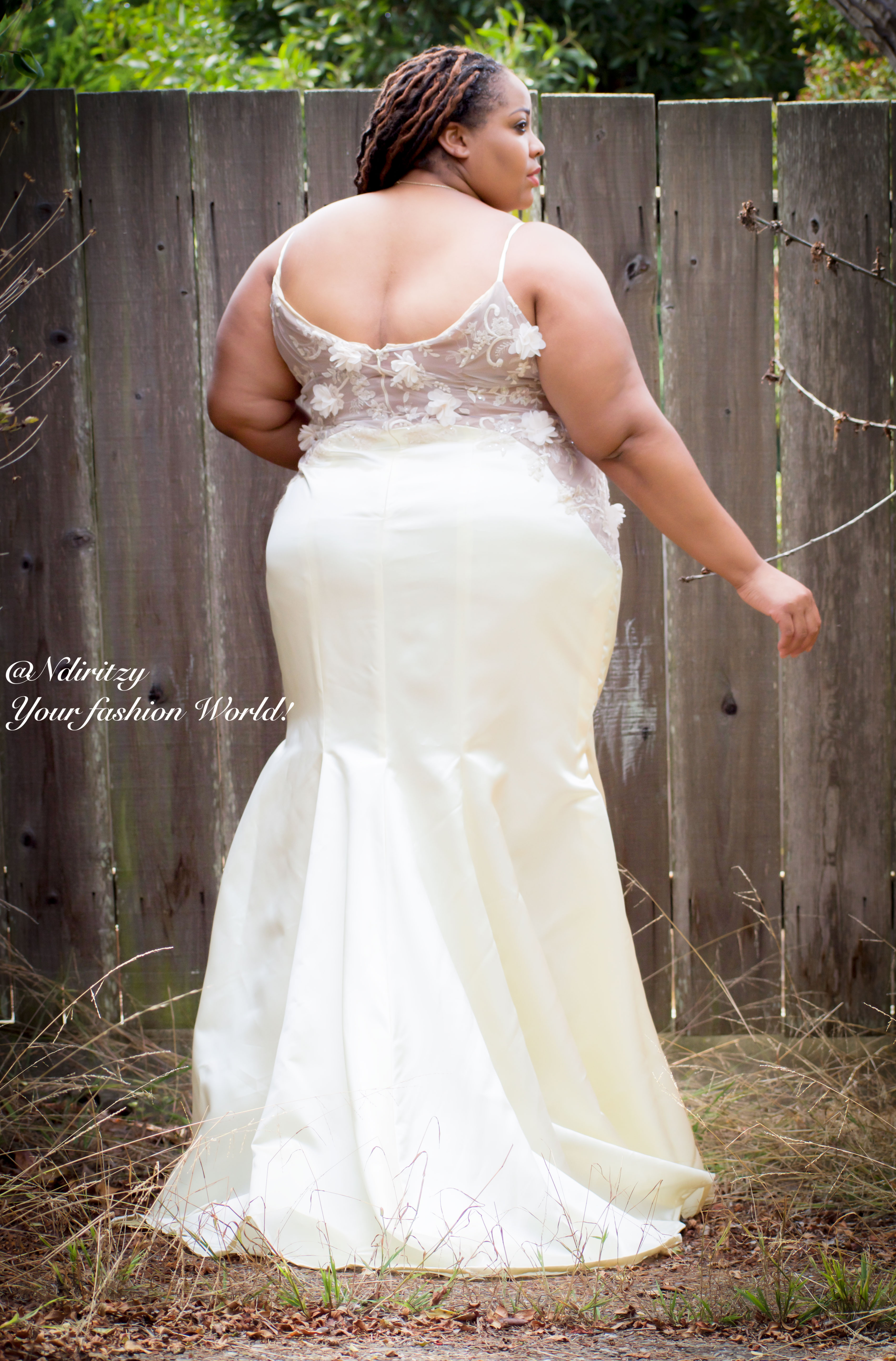 Flower Wedding Dress