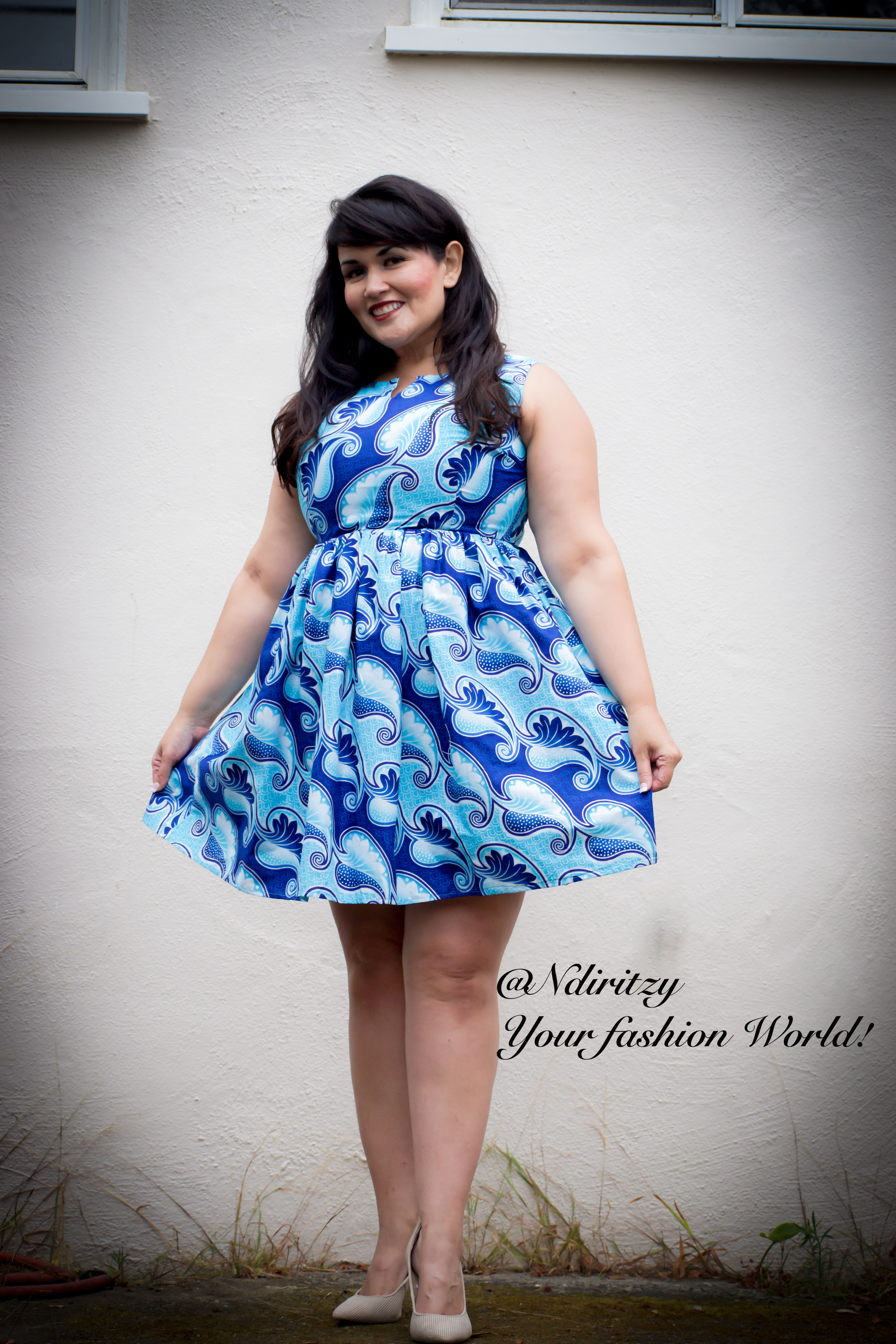 Plus Size Dresses Print