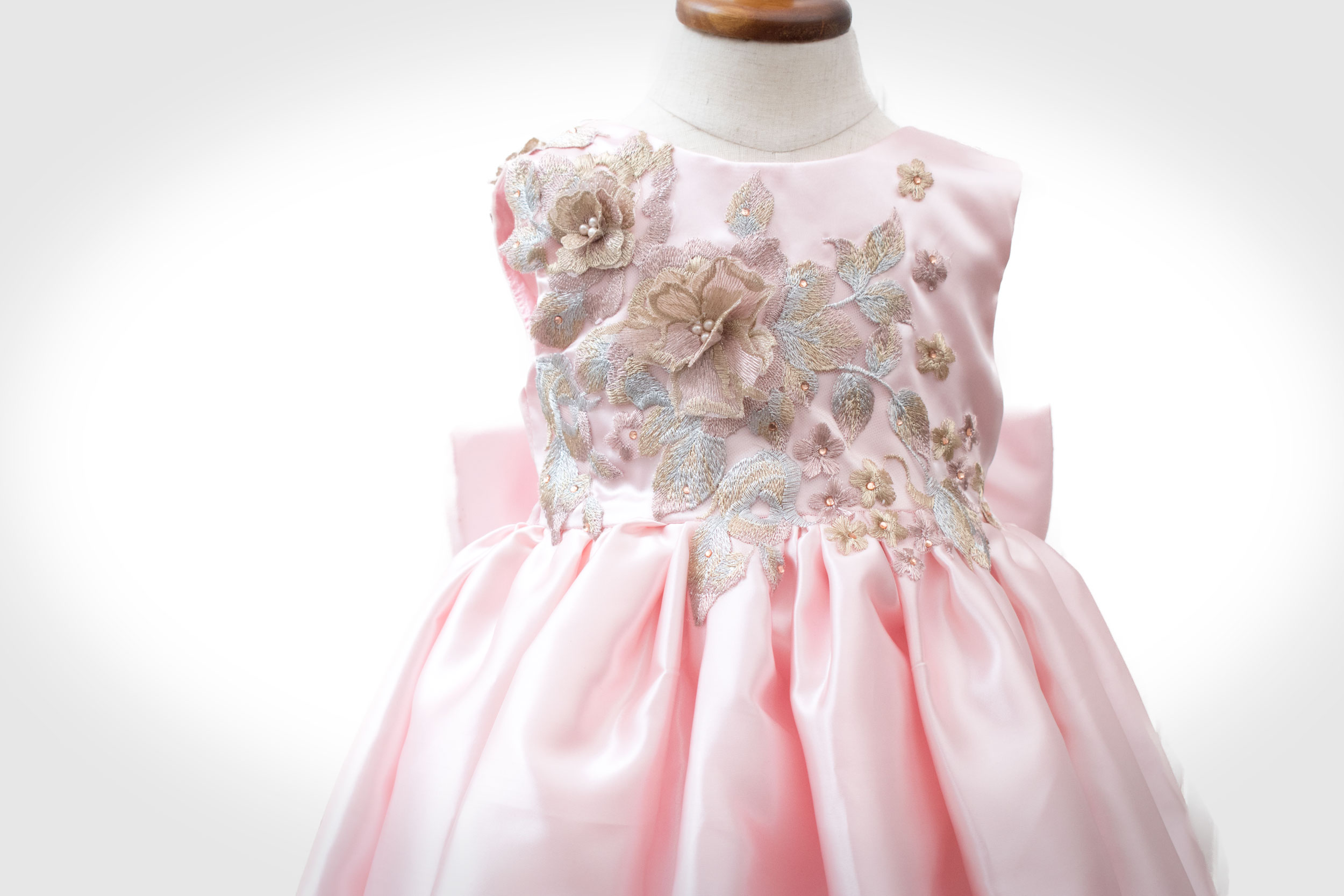 Fit and Flare Flower Girl Dresses