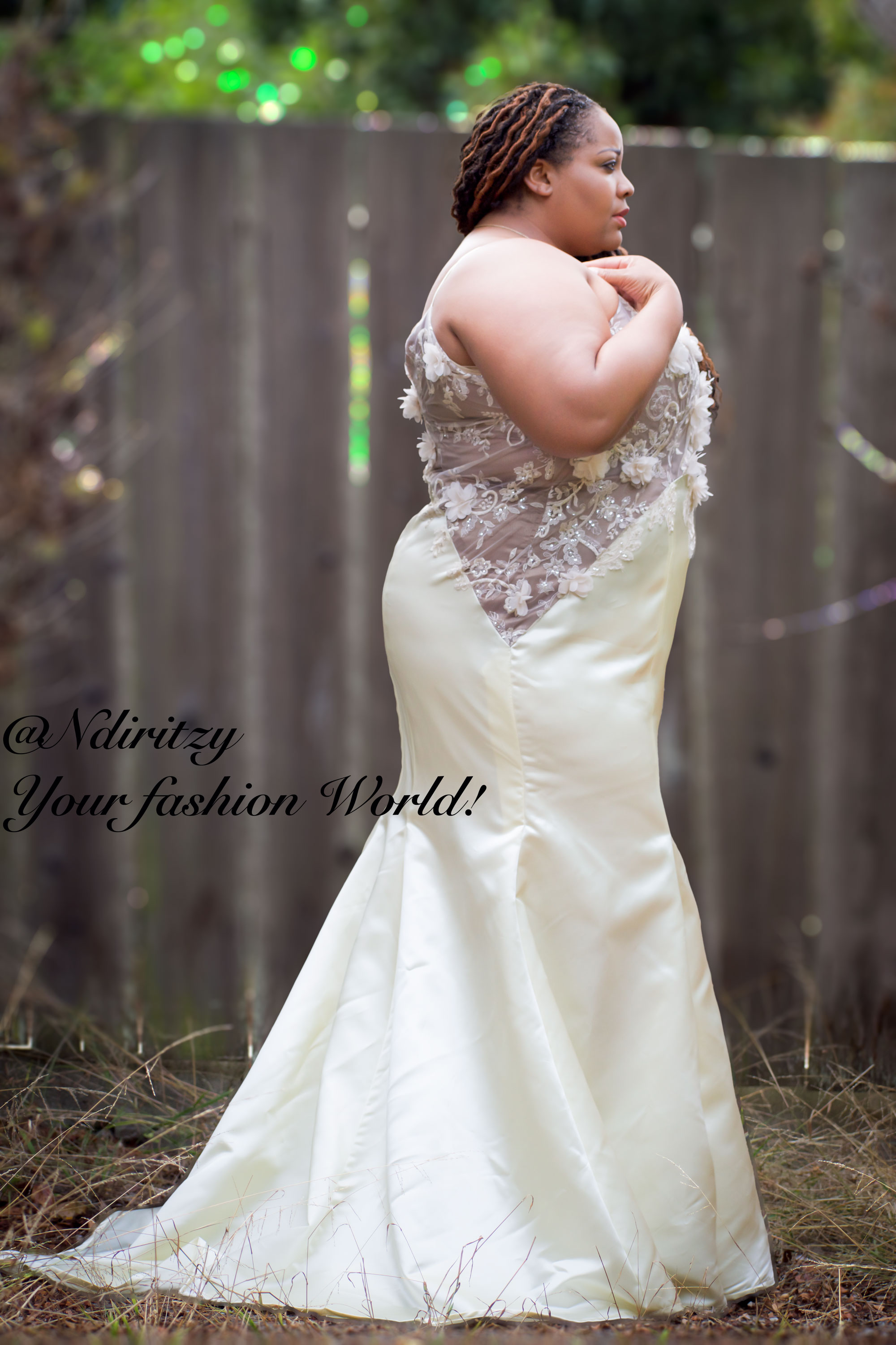 Plus size bridal dress - NdiRitzy